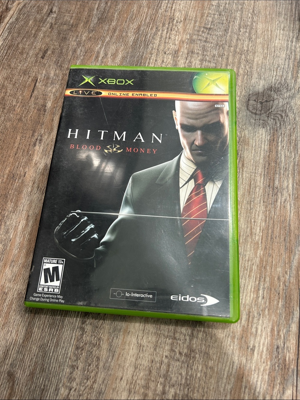 XBOX Hitman blood money